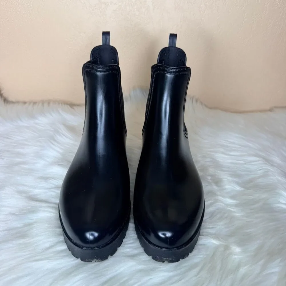 Jeffrey Campbell Cloudy Rain Boot Size 8